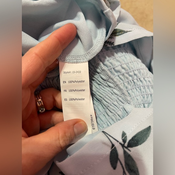 Large NWT Smocked Waist Skirt - Picture 6 of 7